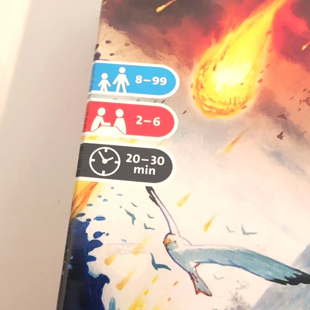Ravensburger Red Peak Adventure Game Brand‎ New In Original Packaging